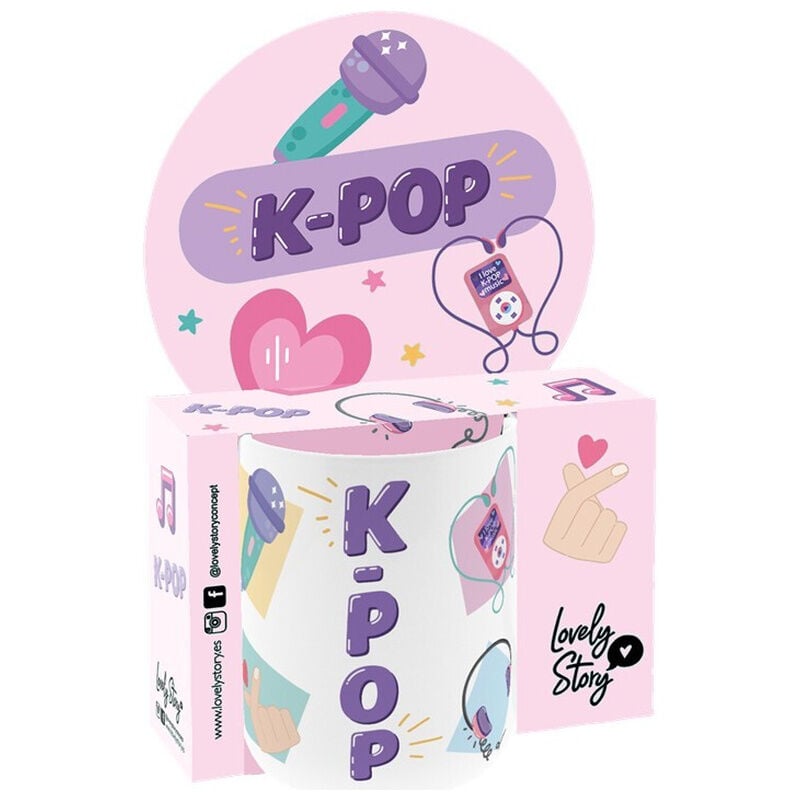 Taza Universe KPop 330ml_0