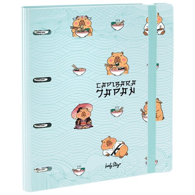 Carpeta Japan Capibara_0