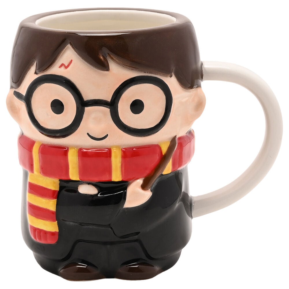 Taza 3D Harry - Harry Potter 350ml_0