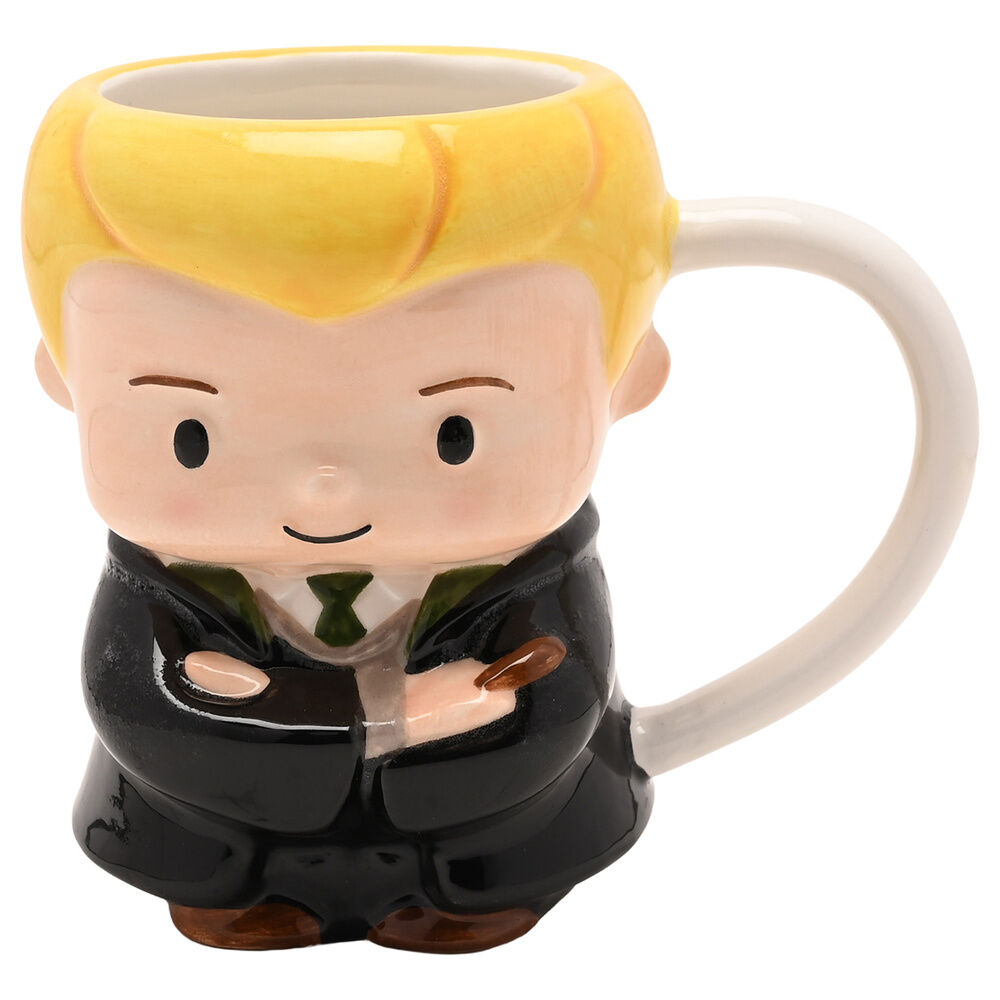 Taza 3D Draco Malfoy Harry Potter 350ml_0
