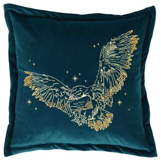 Cojin velvet Hedwig Harry Potter_0
