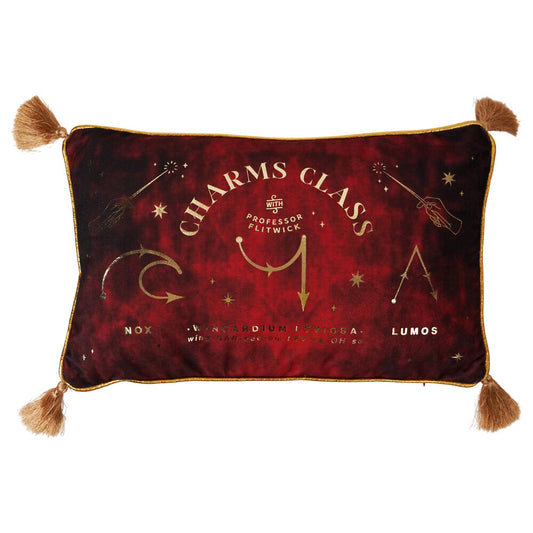 Cojin velvet Charms Class Harry Potter_0