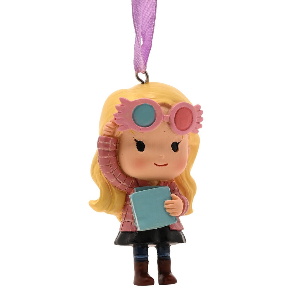 Adorno Navidad Luna Lovegood Harry Potter_0