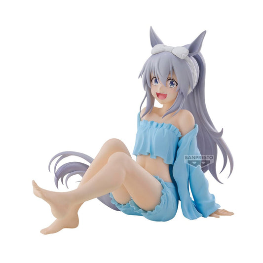Figura Tamamo Cross Relax time Umamusume Cinderella Gray 13cm_0
