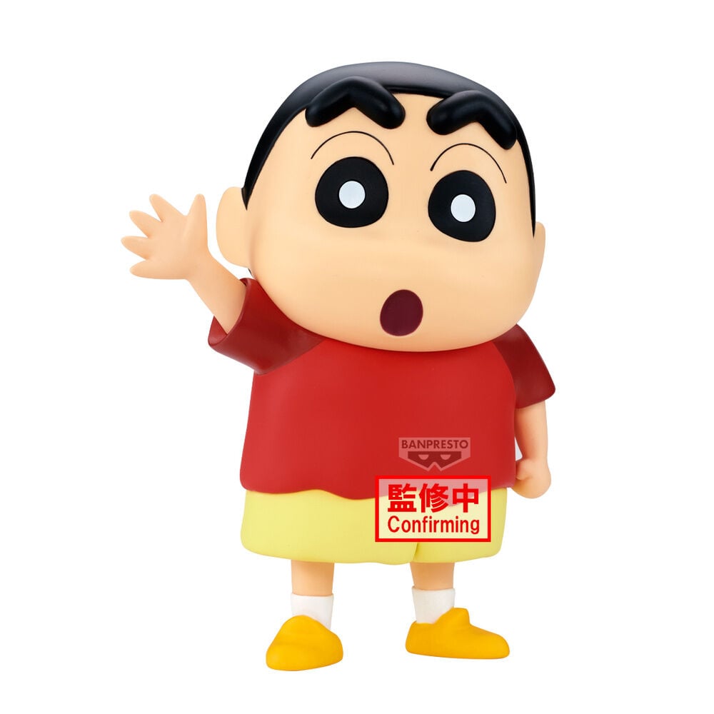 Figura Shinnosuke Nohara Sofvimates Crayon Shinchan 18cm_0