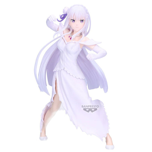 Figura Emilia Espresto Excite Motions Re Zero 22cm_0
