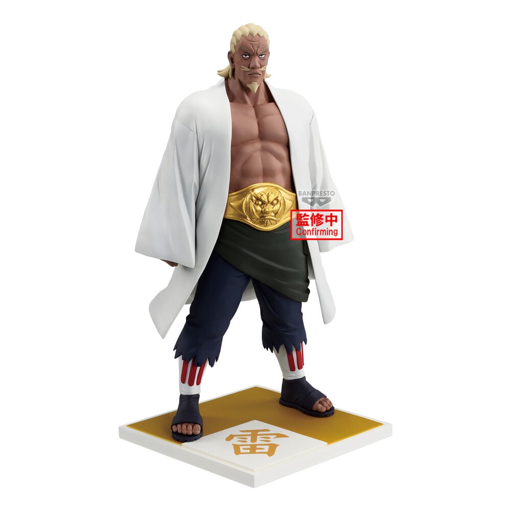 Figura Raikage Ay Naruto Shippuden 20cm_0