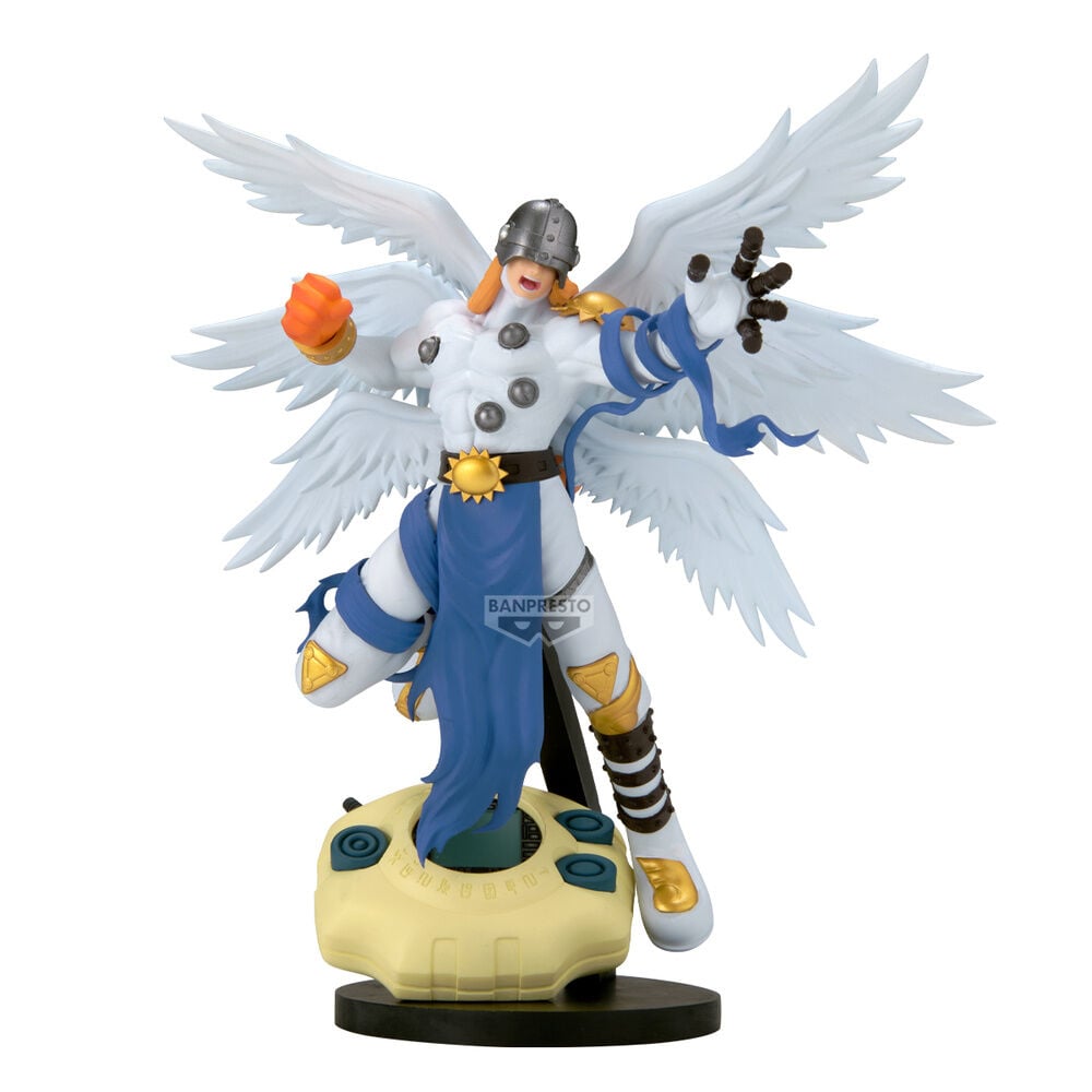 Figura Angemon Digivice Figure Digimon Adventure 22cm_0