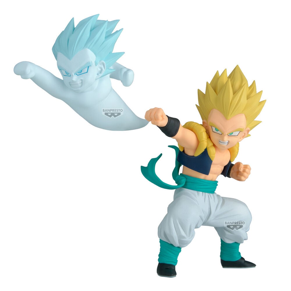 Figura Super Saiyan Gotenks Match Makers Dragon Ball Z 12cm_0