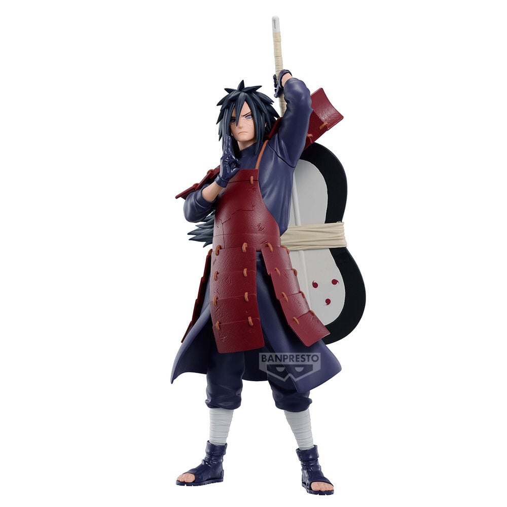 Figura Madara Uchiha Naruto Shippuden 29cm_0