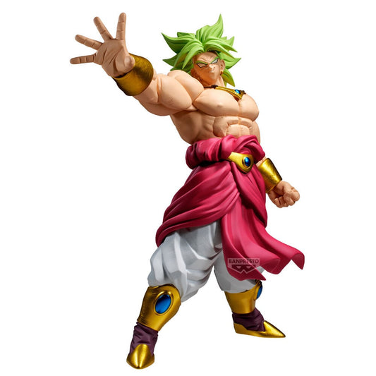 Figura Broly Grandista Dragon Ball Z 27cm_0