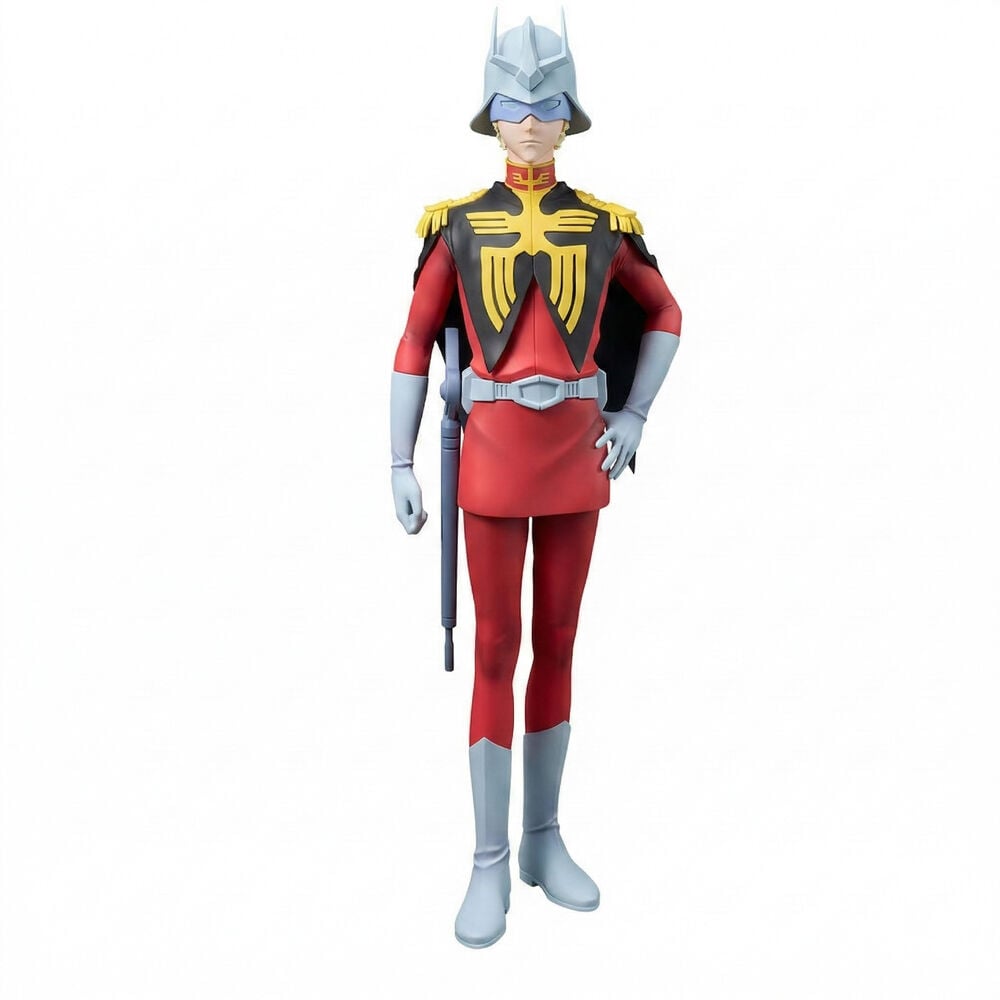 Figura Char Aznable GQuuuuuuX Mobile Suit Gundam 26cm_0