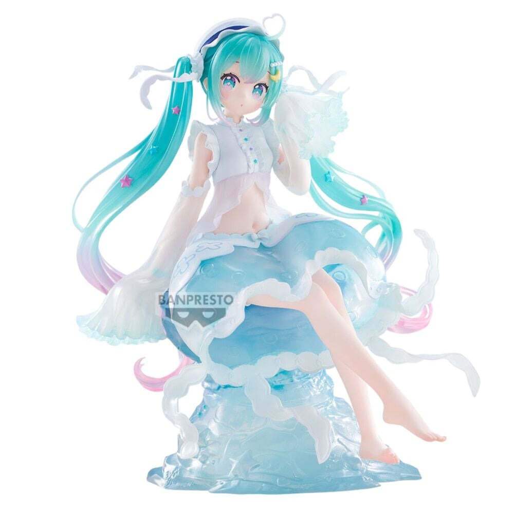 Figura Hatsune Miku Clearluxe Jellyfish Vocaloid 20cm_0