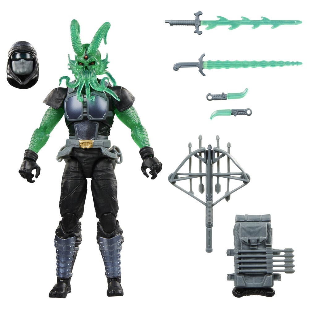 Figura Night Creeper D.I.R.E Tech Classified Series Cobra G.I. Joe 15cm_0