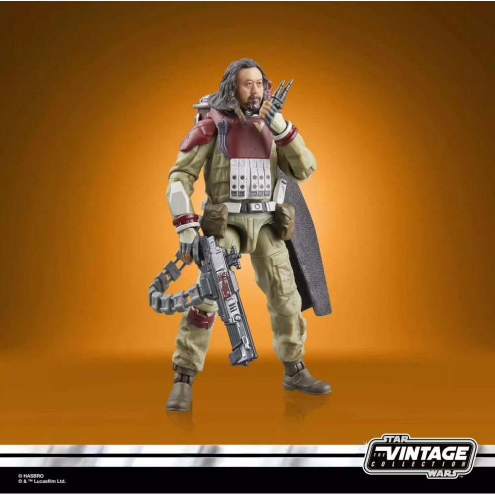 Figura Baze Malbus Deluxe Roque One Star Wars 9cm_0