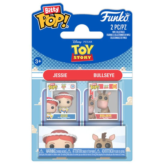 Blister 2 figuras Bitty POP Disney Pixar Toy Story Jesse & Bullseye_0