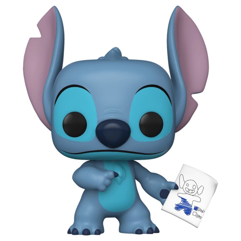 Figura POP Disney Lilo & Stitch - Stitch with Mood Chart_0