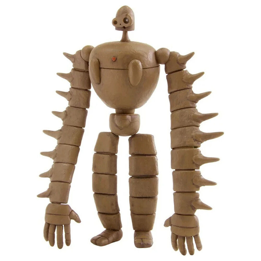 Maqueta Model Kit Robot Soldier Combat version Castle in the Sky_0