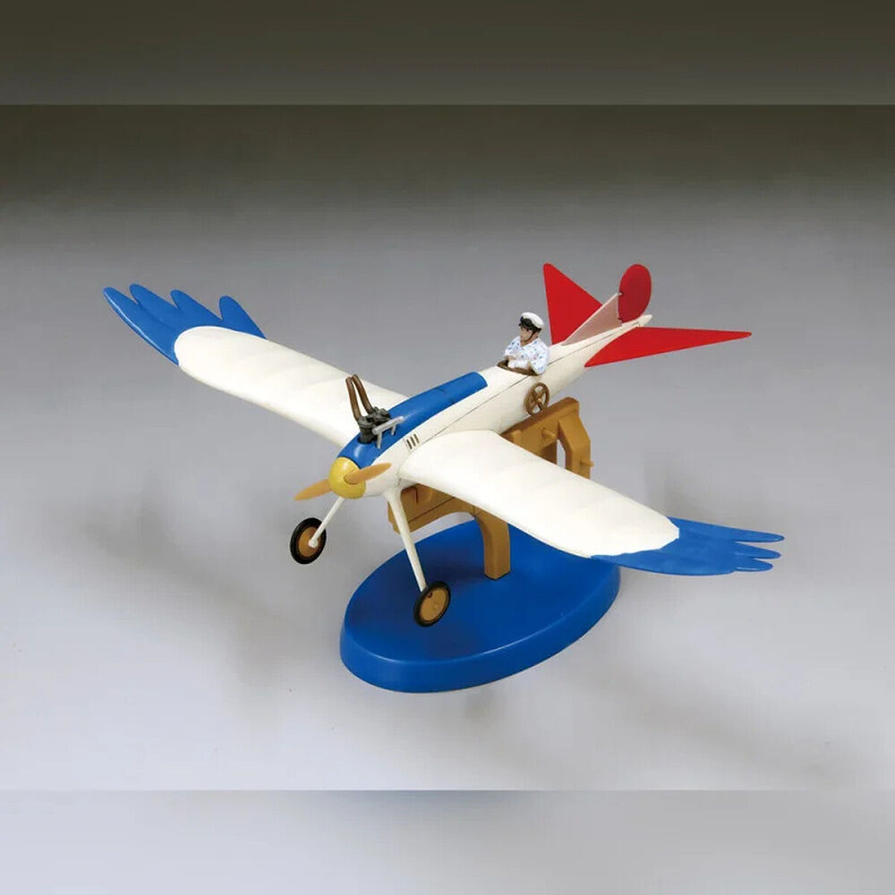 Maqueta Model Kit JiroÂ´s Bird Shaped Plane Airplane The Wind Rises_0
