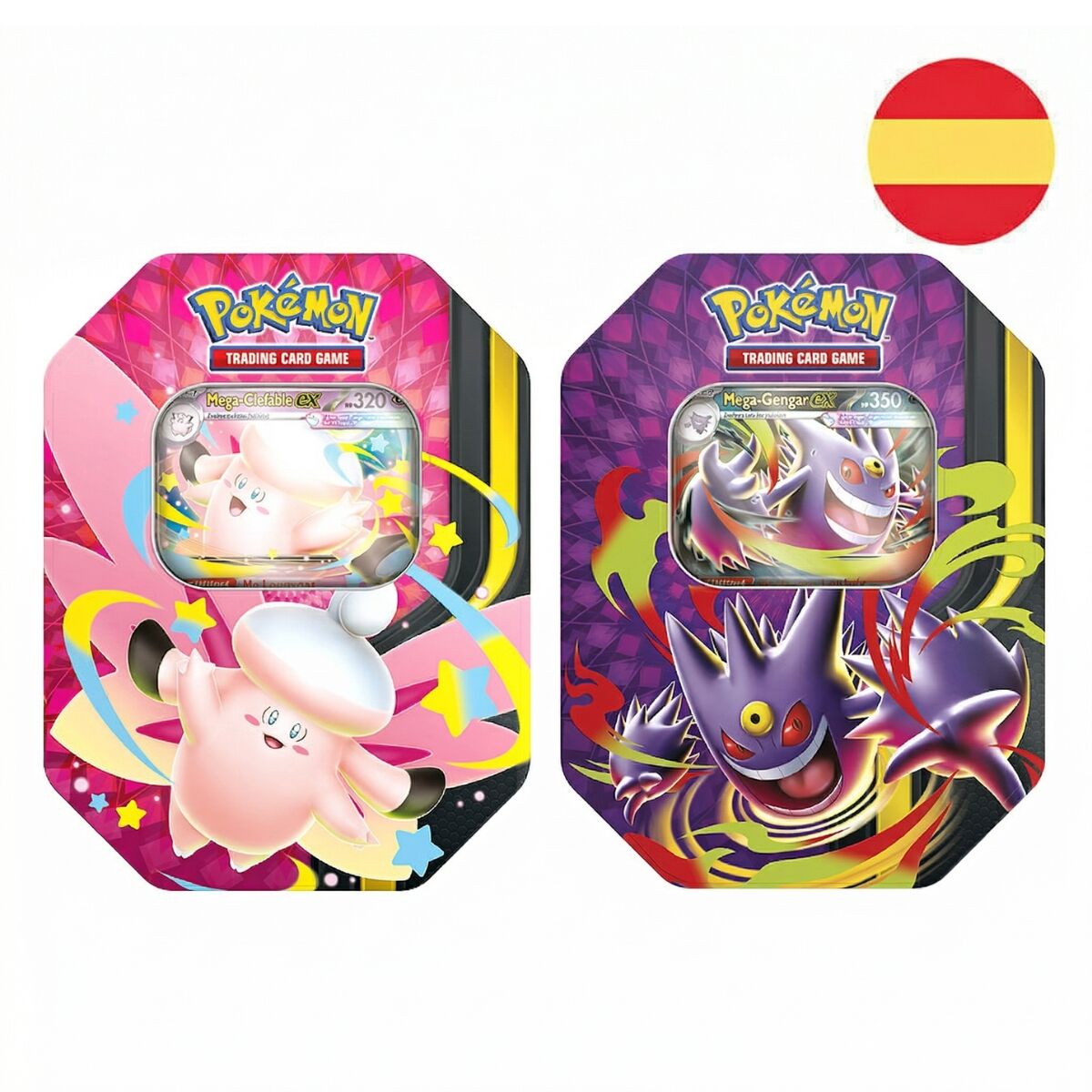 Lata Cartas Summer ex Pokemon espaÃ±ol_0