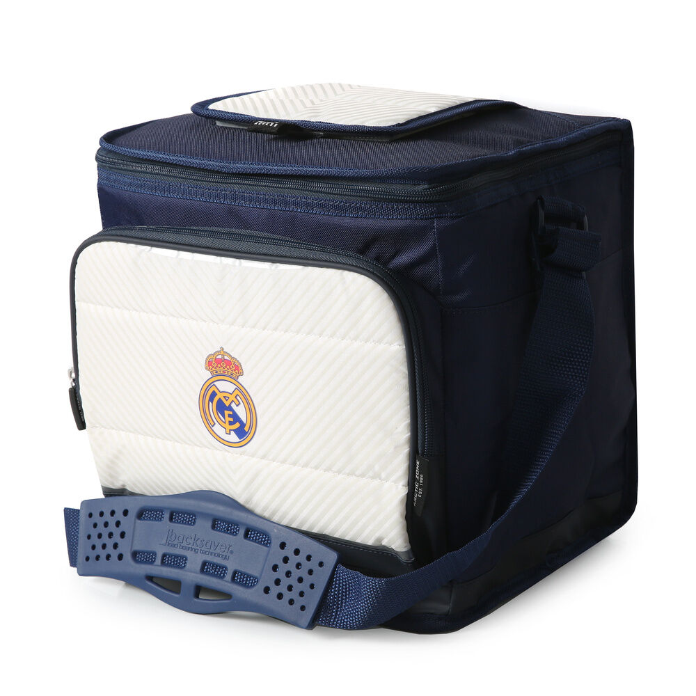 Bolsa porta alimentos plegable Real Madrid_0