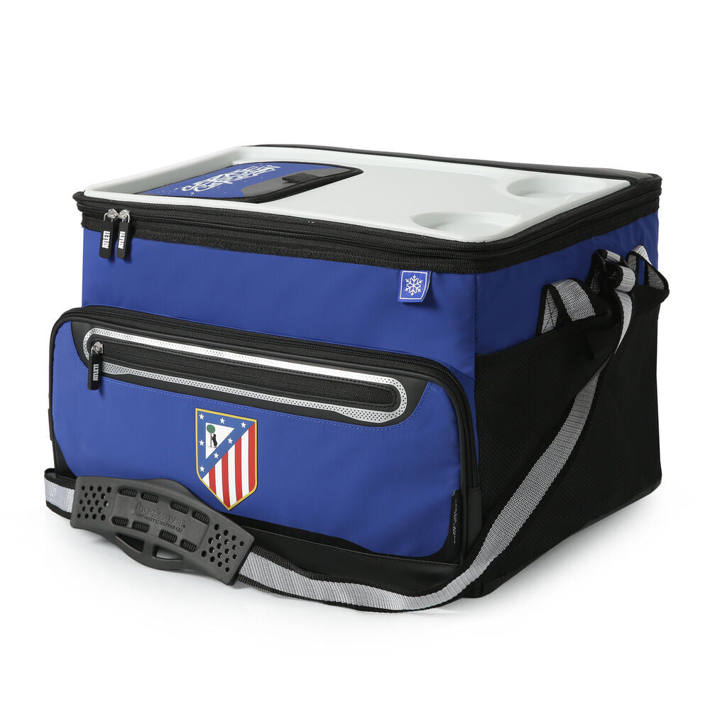 Bolsa porta alimentos plegable Atletico de Madrid_0