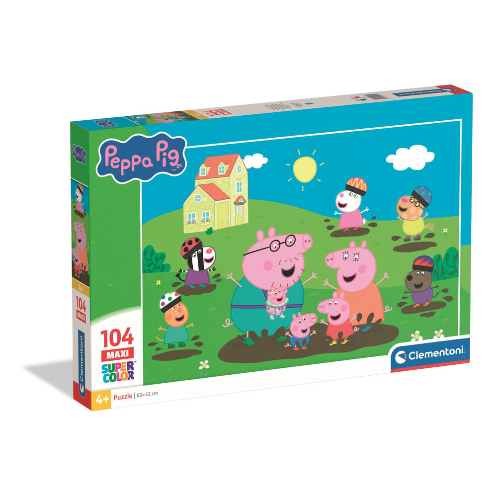 Puzzle  maxi Peppa Pig 104pzs_0