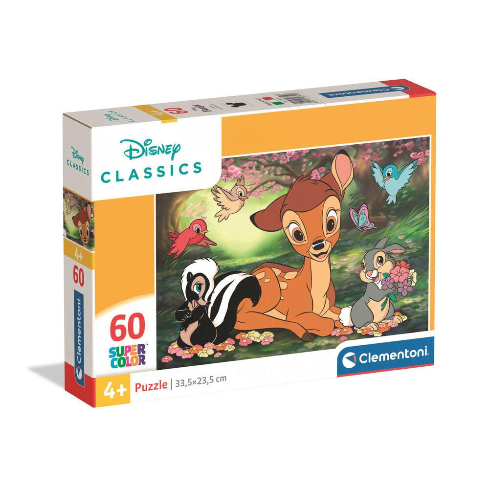 Puzzle Bambi Disney 60pzs_0