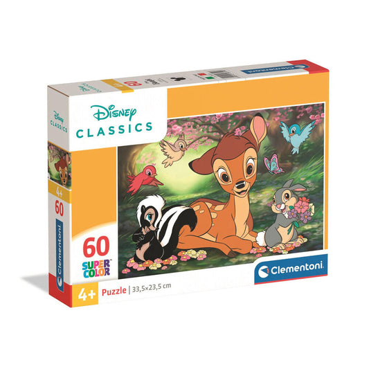 Puzzle Bambi Disney 60pzs_0