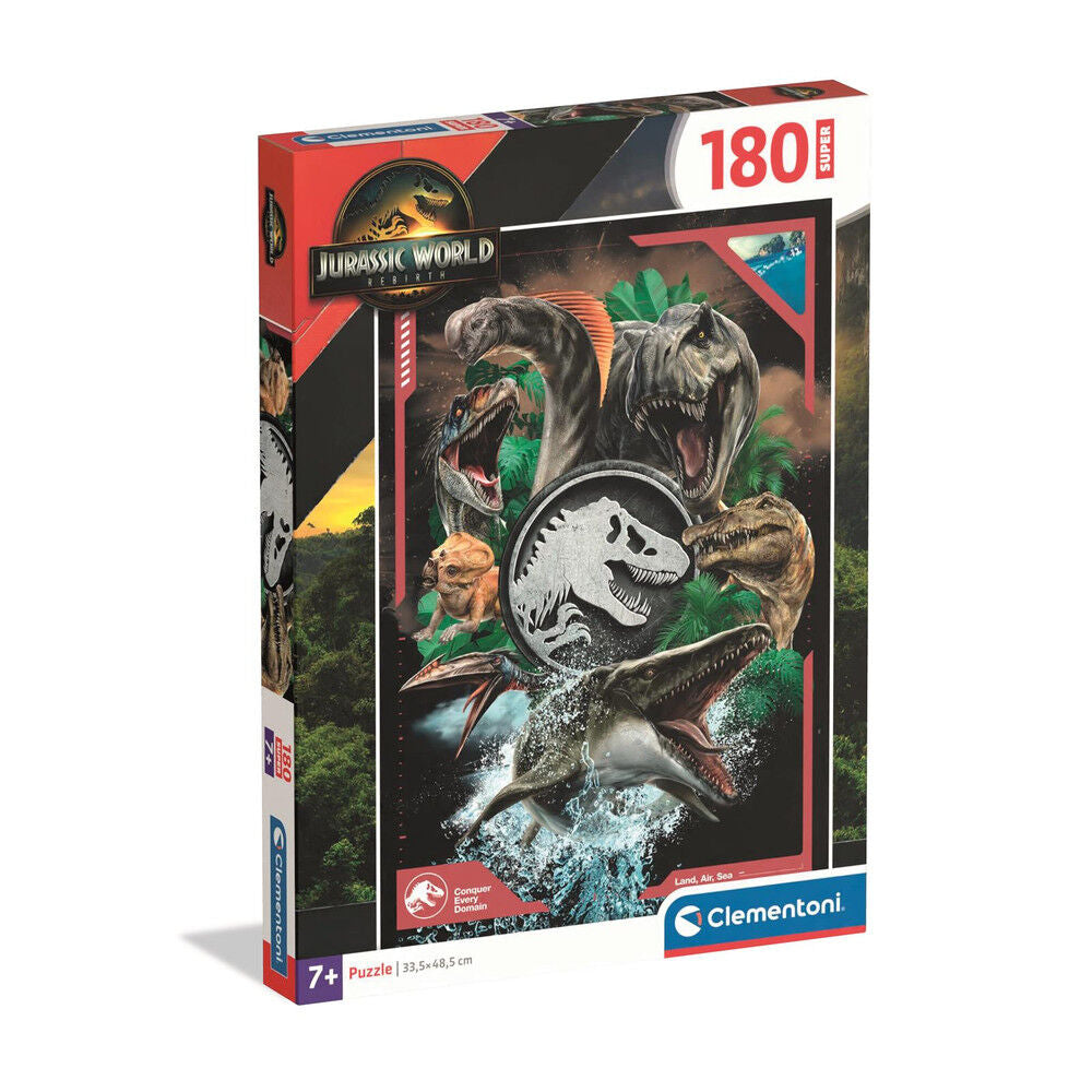 Puzzle super Jurassic World 180pzs_0