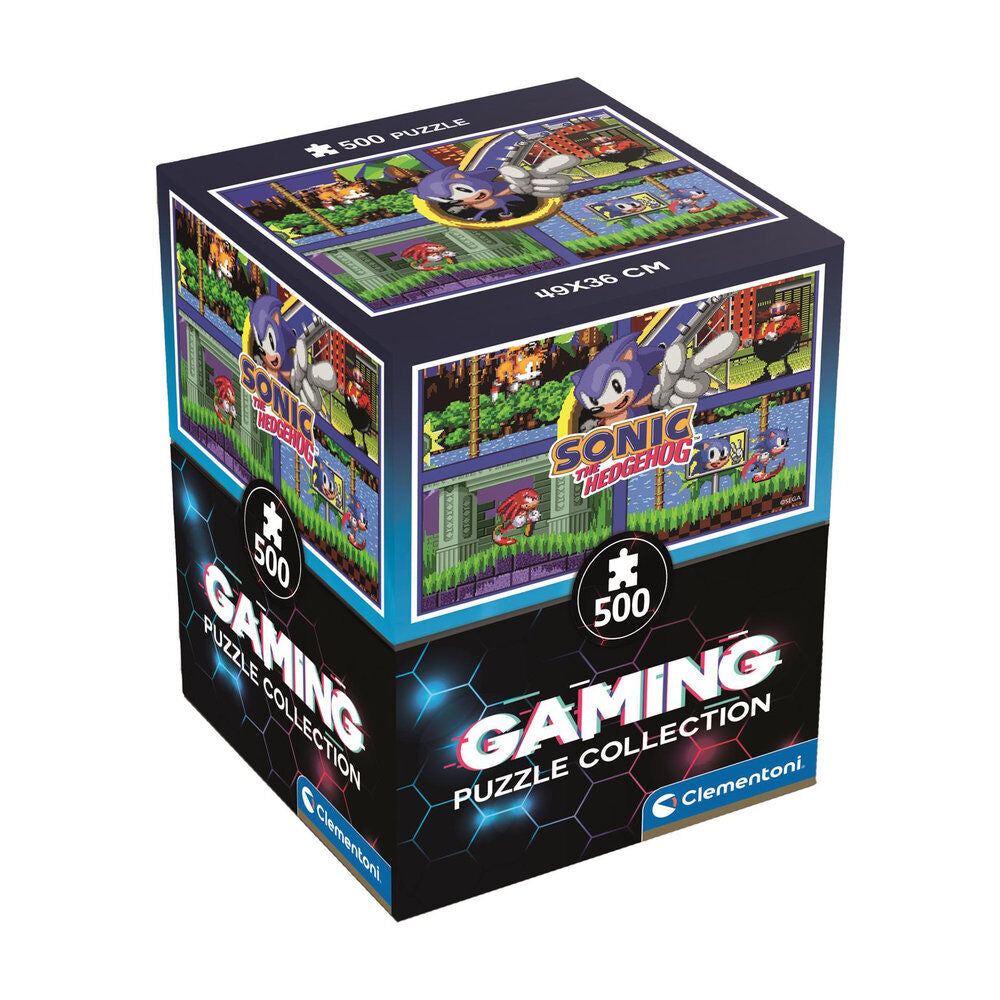 Puzzle Sonic The Hedgehog 500pzs_0