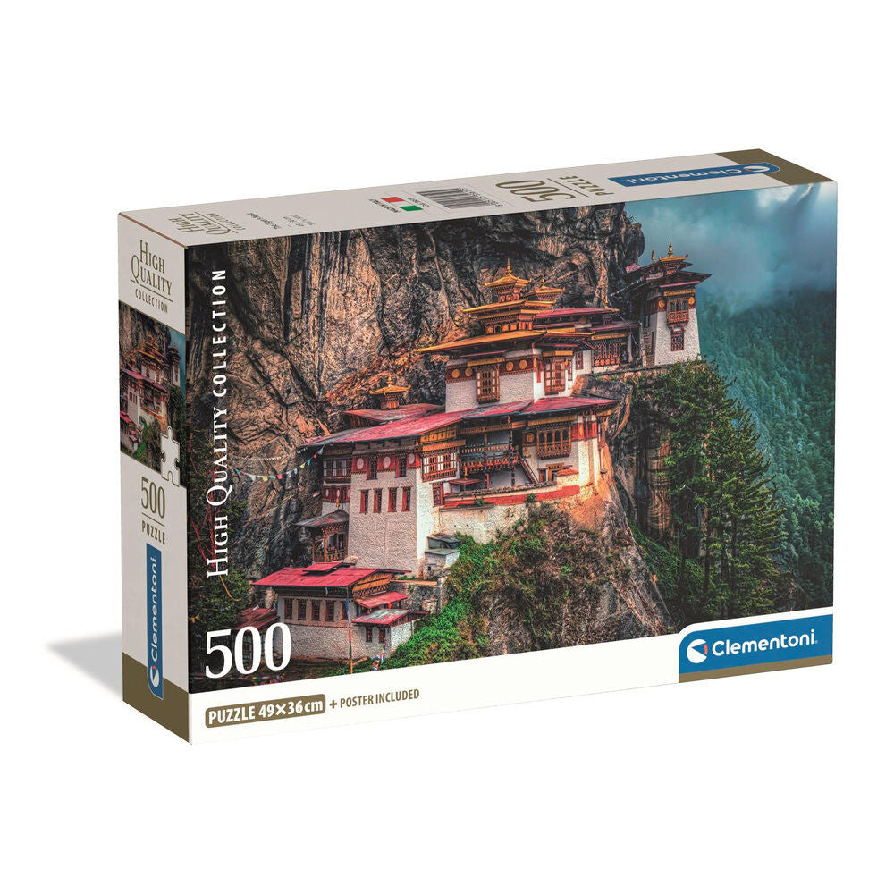Puzzle The Tiger's Nest 500pzs_0