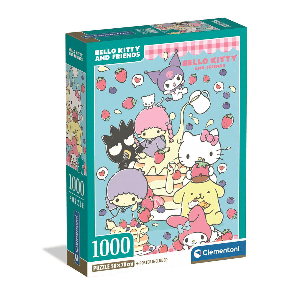 Puzzle Hello Kitty 1000pzs_0