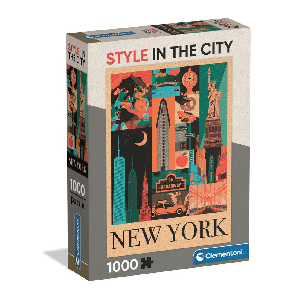 Puzzle Style In The City New York 1000pzs_0
