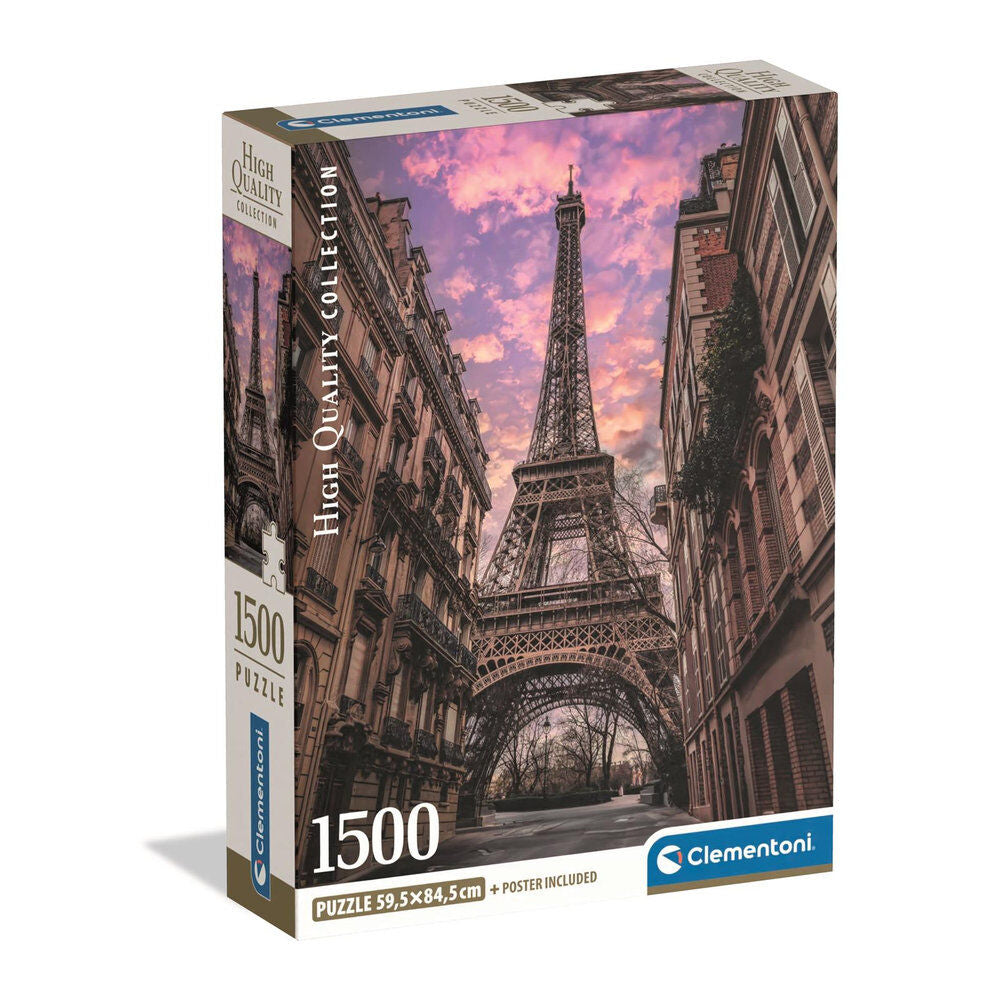 Puzzle Paris Awakens 1500pzs_0