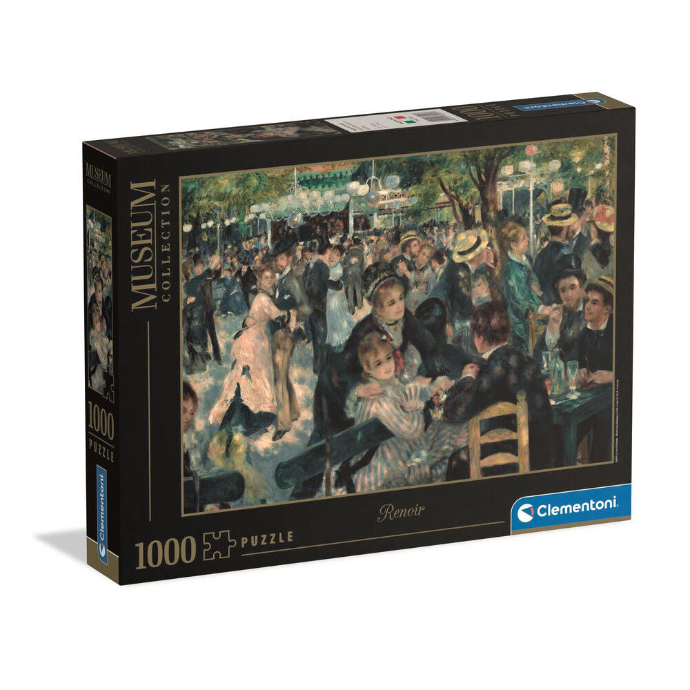 Puzzle Renoir-Bal Du Moulin De La G.M Museum 1000pzs_0