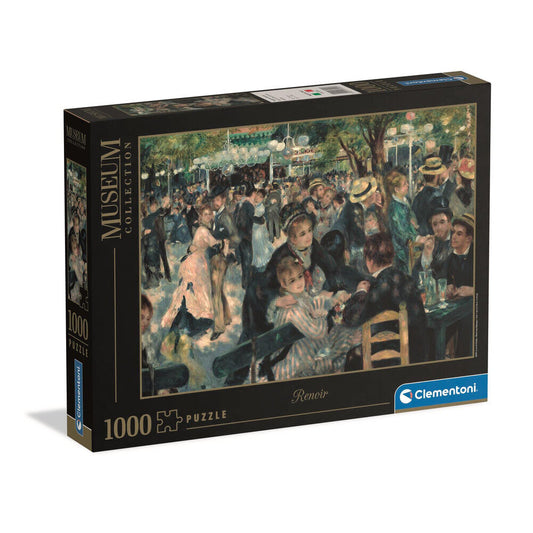 Puzzle Renoir-Bal Du Moulin De La G.M Museum 1000pzs_0