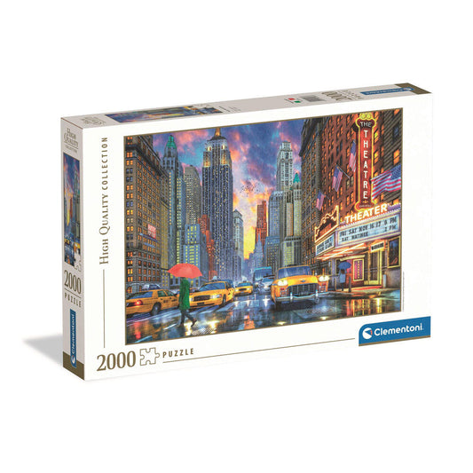 Puzzle Rainy Manhattan 2000pzs_0
