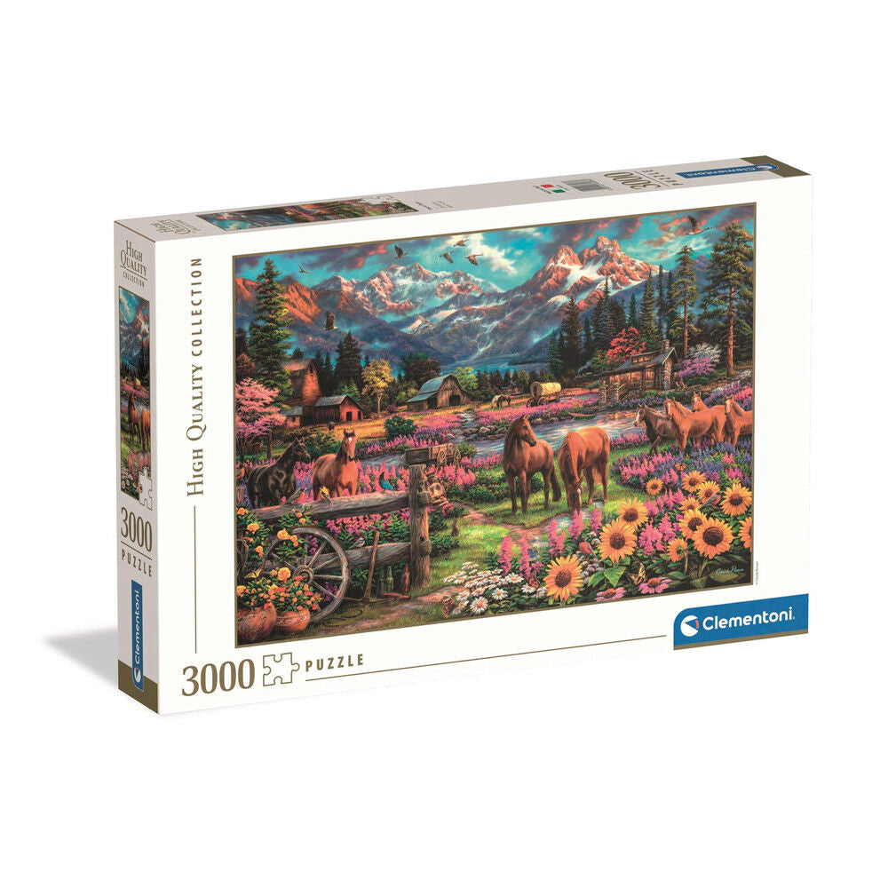 Puzzle Free To Roam 3000pzs_0