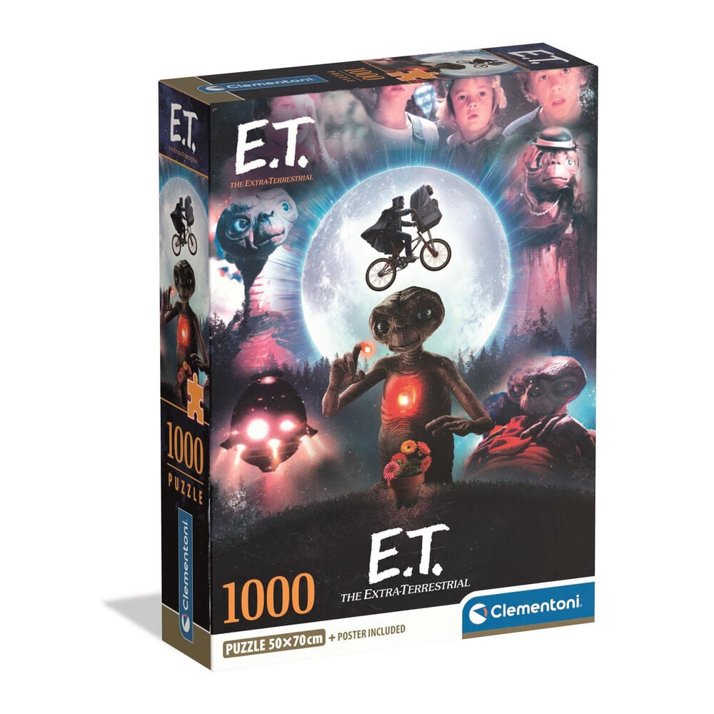 Puzzle E.T. El Extraterrestre 1000pzs_0