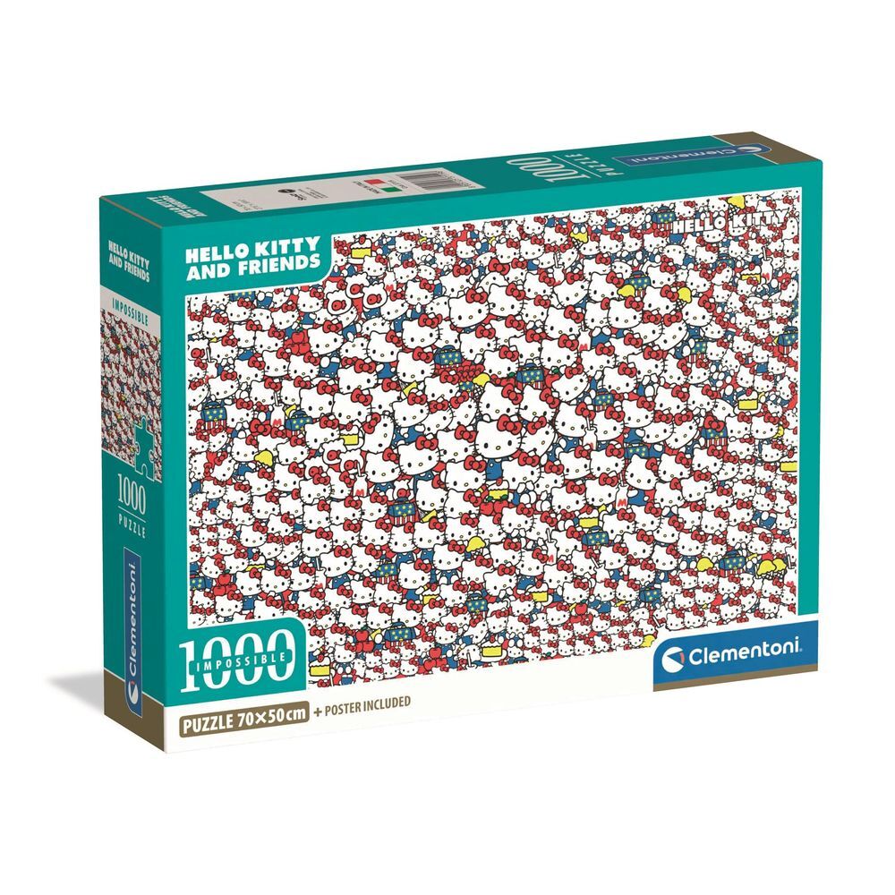 Puzzle imposible Hello Kitty 1000pzs_0