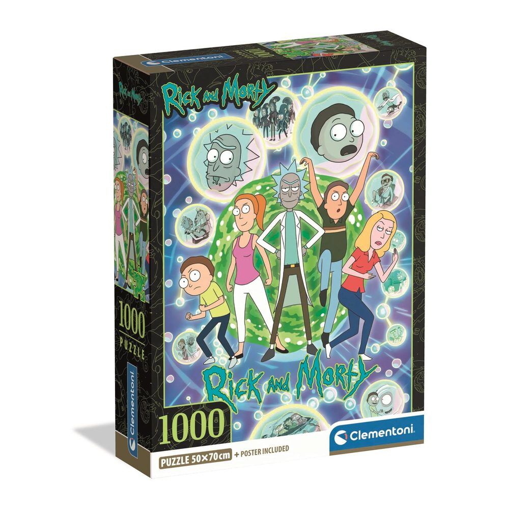Puzzle Rick and Morty 1 1000pzs_0