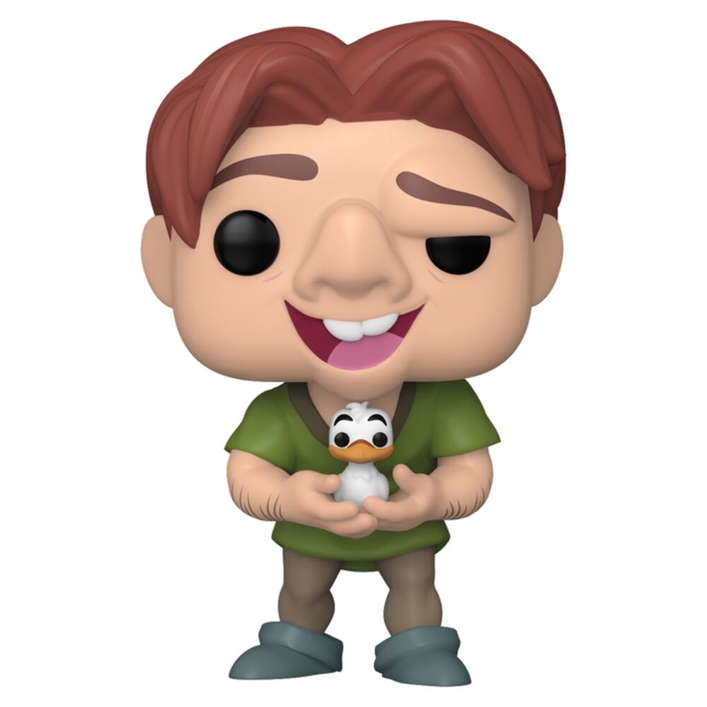 Figura POP Disney El Jorobado de Notre Dame Quasimodo with Bird_0
