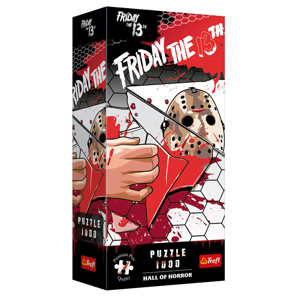 Puzzle Premium Viernes 13 1000pzs_0