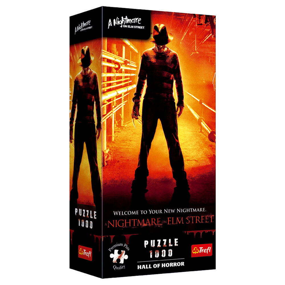 Puzzle Premium Pesadilla En Elm Street 1000pzs_0