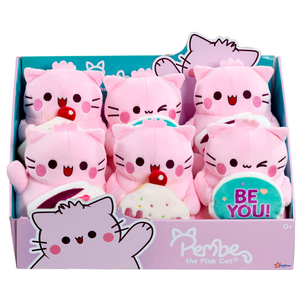 Peluche Pembe 15cm surtido_0
