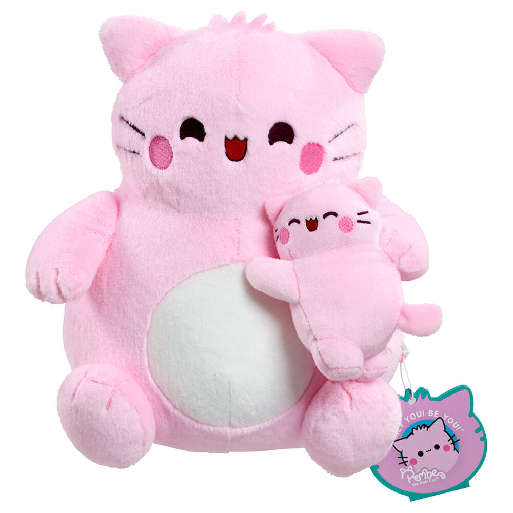 Peluche Pembe Abrazo 23cm_0