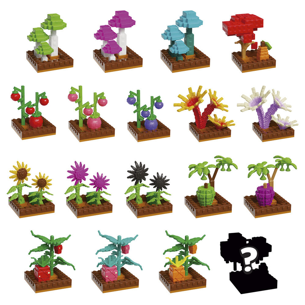 Sobre sorpresa Minifigura Grow A Garden surtido_0