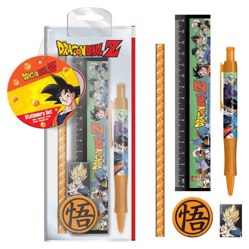 Set papeleria Dragon Ball Z_0