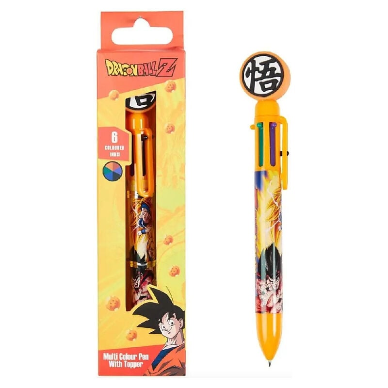 Boligrafo 6 colores Dragon Ball Z_0